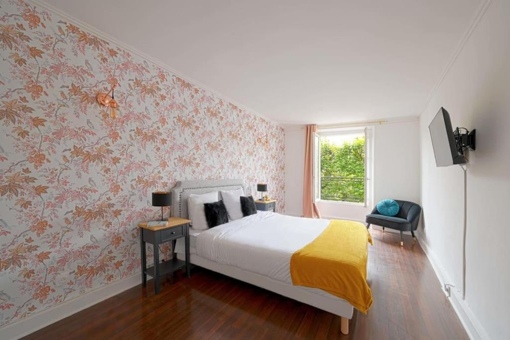 Sublime Appartement -Versailles Exteriör bild