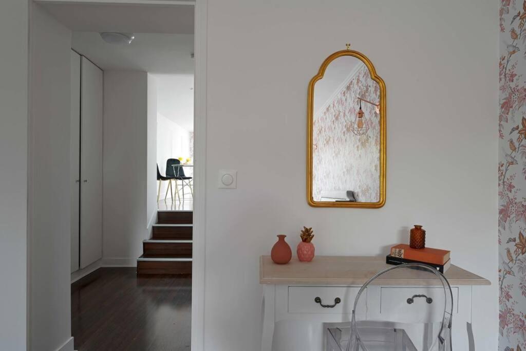 Sublime Appartement -Versailles Exteriör bild