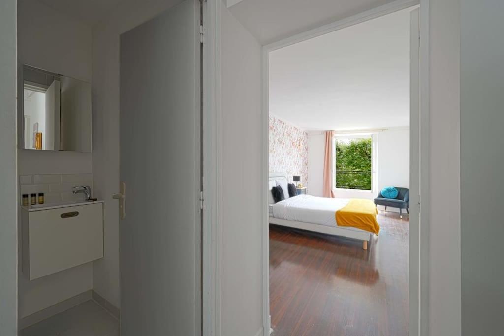 Sublime Appartement -Versailles Exteriör bild