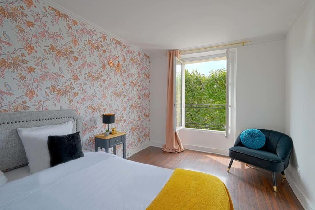 Sublime Appartement -Versailles Exteriör bild